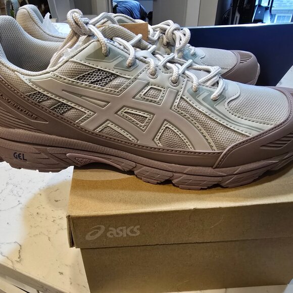ASICS GEL-VENTURE 6 SHIELD 1203A474 500 Oyster Grey Sports Style MENS 10.5 NEW - Picture 7 of 15